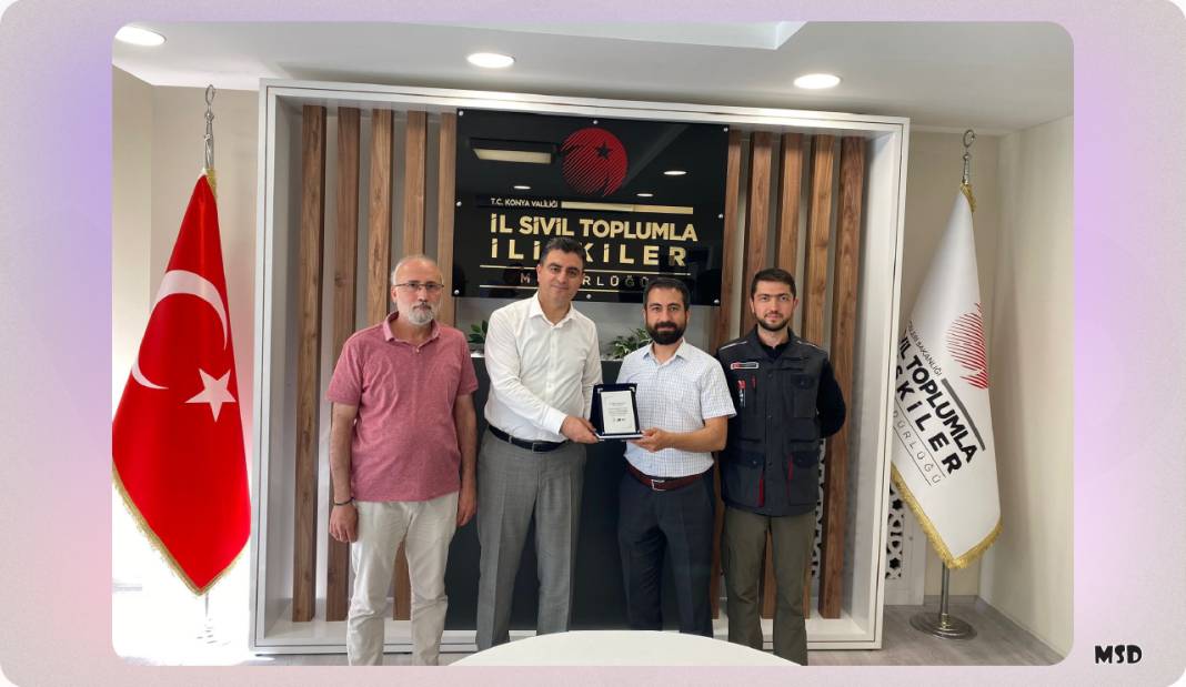İMH Konya’dan Karayazılı'ya ziyaret 2